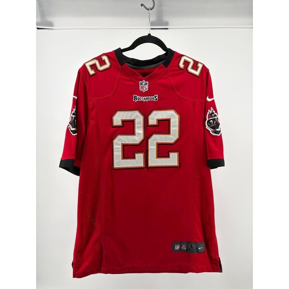 Nike Tampa Bay Buccaneers Doug Martin #22 NFL Home Jersey Men's Medium S171